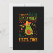 34.Cinco de Mayo Heilige Guacamole its Fiesta Time Save The Date (Voorkant)