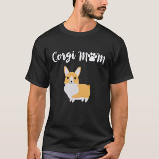 34 Corgi Moeder Corgi T-shirt