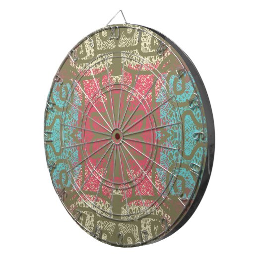 34 DARTBORD (Voorkant Rechts)