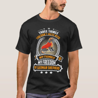34 Drie Dingen Waar Je Niet Mee Soll My Family My T-shirt