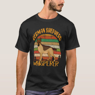 34 Duitse Herdershond Fluisteraar Duitse Herdersho T-shirt