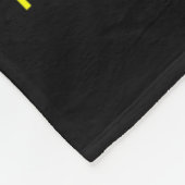 #34;eclipse Chaser#34; Totale zonsverduistering Au Fleece Deken (Hoek)