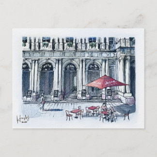 34 : Elizabeth Street Briefkaart