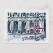 34 : Elizabeth Street Briefkaart (Voorkant)