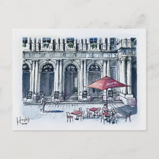 34 : Elizabeth Street Briefkaart (Voorkant)