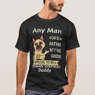 34 Elke man kan een vader zijn maar het kost ieman T-shirt