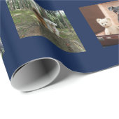 34 FHOTO COLLAGE Cadeauverpakking - Kan kleur bewe Cadeaupapier (Rol Hoek)