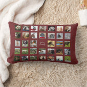 34 FOTO COLLAGE Pillow - ELKE KLEUR Kussen (Deken)