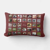 34 FOTO COLLAGE Pillow - ELKE KLEUR Kussen (Voorkant)
