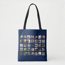 34 FOTO COLLAGE Tas - Kan kleur bewerken