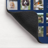 34 FOTOCOLLAGE Muismat - Kan BEWERKEN KLEUR (Hoek)