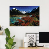 34 gedetailleerde olie cmyk poster (Thuiskantoor)