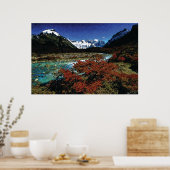 34 gedetailleerde olie cmyk poster (Keuken)