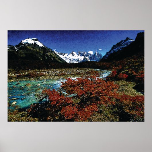 34 gedetailleerde olie cmyk poster (Voorkant)