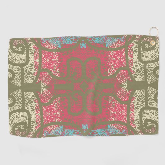 34 GOLFHANDDOEK (Horizontaal)