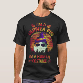 34 Halloween-kostuum voor mensen in cavia-uitvoeri T-shirt