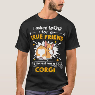 34 Hij stuurde me een Corgi T-shirt