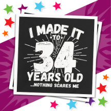 34 Jaar Oud Sarcastisch Meme Grappig 34e Verjaarda