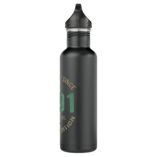 34 jaar oude Bday 1991 Legend 36ste verjaardag cad Waterfles (Rechts)