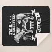 34.m.a.v. gecertificeerde tapijtschelp sherpa deken (Voorkant (horizontaal))