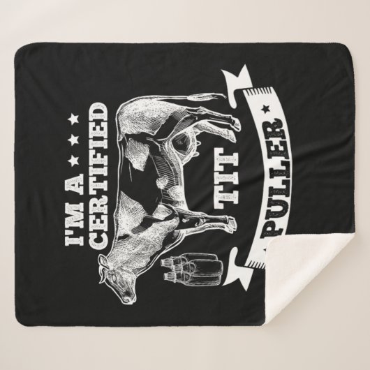 34.m.a.v. gecertificeerde tapijtschelp sherpa deken (Voorkant (horizontaal))