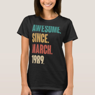 34 maart 2003 Oude azijnetag T-shirt