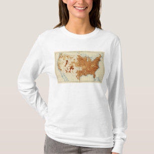 34 Percentage religieuze denominaties 1890 T-shirt