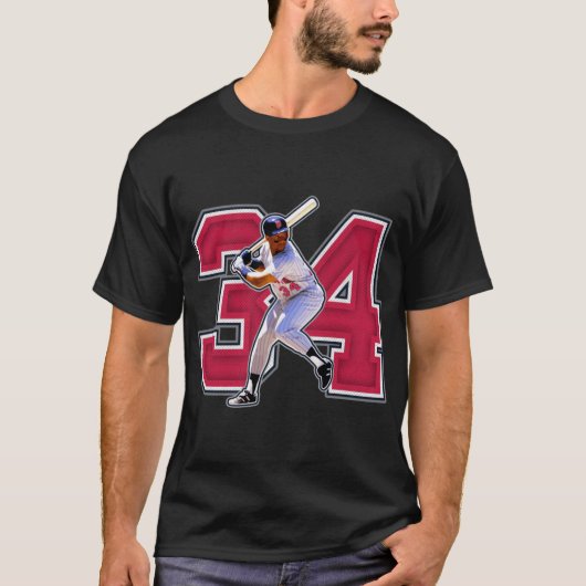 34 Puck origineel T-shirt (Voorkant)
