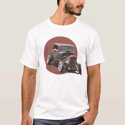 34 Rattenstaaf met coupons T-shirt (Voorkant)