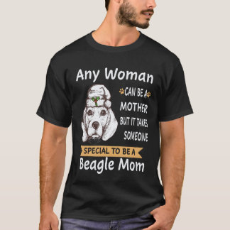 34 Speciaal om een Beagle-moeder te zijn Beagle T-shirt