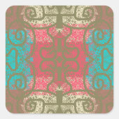 34 VIERKANTE STICKER (Voorkant)