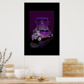 34 vijf venstercoupe poster (Keuken)