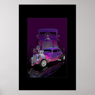 34 vijf venstercoupe poster