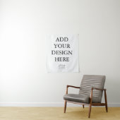 34"x40" wandtapijt wandkleed (In situ)