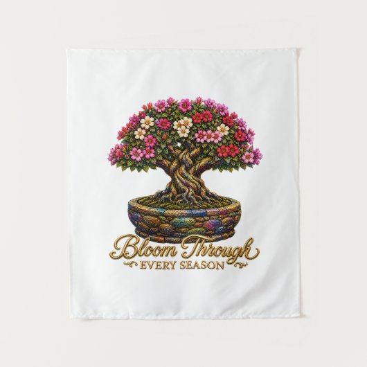 34" x 40" Tapestry Wandkleed (Voorkant)