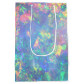 34e bruiloft Jubileum, Opal Medium Cadeauzakje (Achterkant)