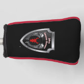 34e deelgebied infanterie golfheadcover (Voorkant)