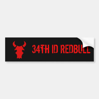 34e ID REDBULL Bumpersticker