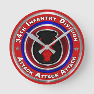 34e Infanteriedivisie Aandenken Ronde Klok
