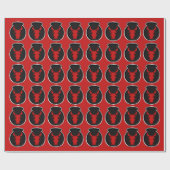 34e Infanteriedivisie Cadeaupapier (Vlak)