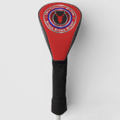 34e Infanteriedivisie  Golfheadcover (Voorkant)