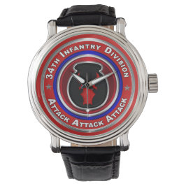 34e infanteriedivisie Keepomwille Horloge