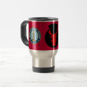 34e Infanteriedivisie Reisbeker (Voorkant links)