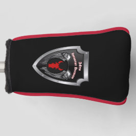 34e Infanteriedivisie Schild  Golfheadcover
