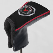 34e Infanteriedivisie Schild  Golfheadcover (3/4 voorkant)