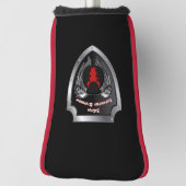 34e Infanteriedivisie Schild  Golfheadcover (Draai 90)