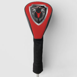 34e Infanteriedivisie Schild Golfheadcover