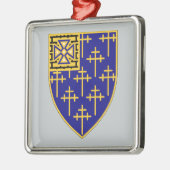 34e infanteriestelsel metalen ornament (Links)