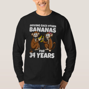 34e Jubileum voor weddenschappen T-shirt