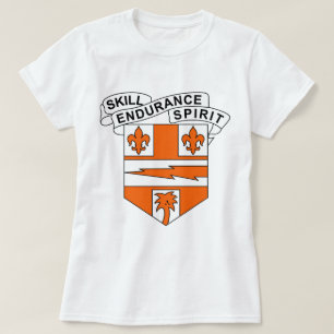 34e signaalbataljon - Skill endurance Spirit T-shirt